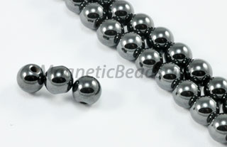 Magnetic Bead 6mm Round (M-202)