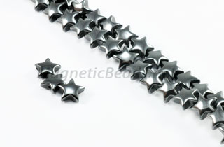 Magnetic Bead 6mm Puffed Stars (M-106-P)