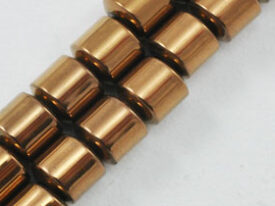 Magnetic Bead 4mm Drum Copper (M-101-C)