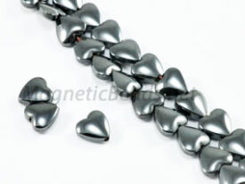 Magnetic Bead 6mm Puffed Hearts (M-107)